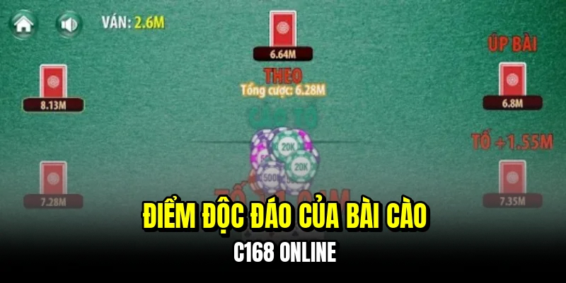 Bài Cào C168 - Cách Đọc Bài Đối Thủ Để Giành Chiến Thắng 5 Điểm độc đáo của bài cào C168 online