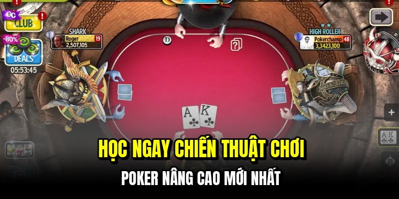 Poker - Thắng 20 Triệu Mỗi Tháng Chỉ Nhờ Kỹ Năng Đọc Bài 7 Học ngay chiến thuật chơi poker nâng cao mới nhất