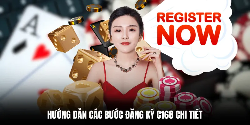 ĐĂNG KÝ C168 4 Hướng dẫn các bước đăng ký C168 chi tiết